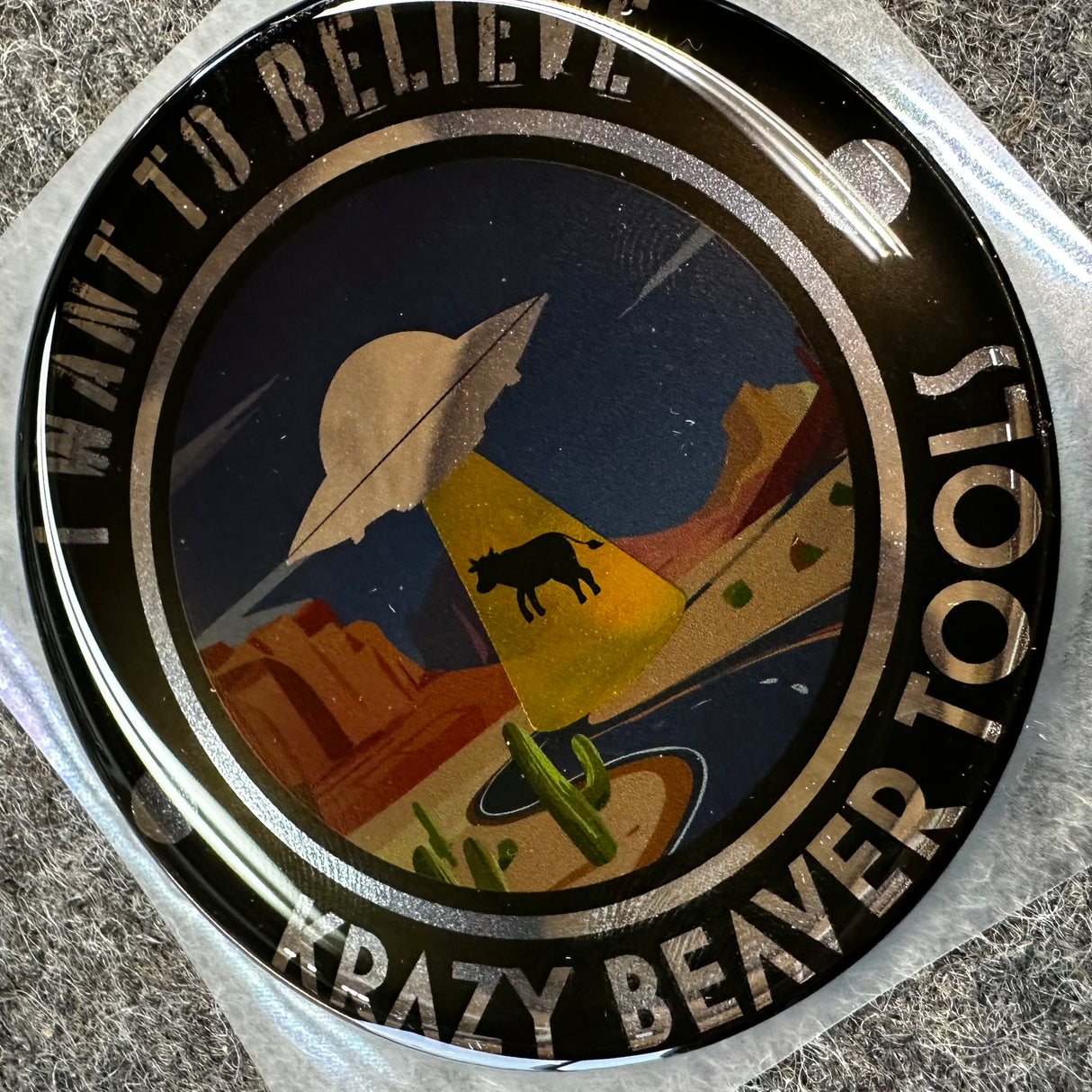 Krazy Beaver "Limited Alien Edition"