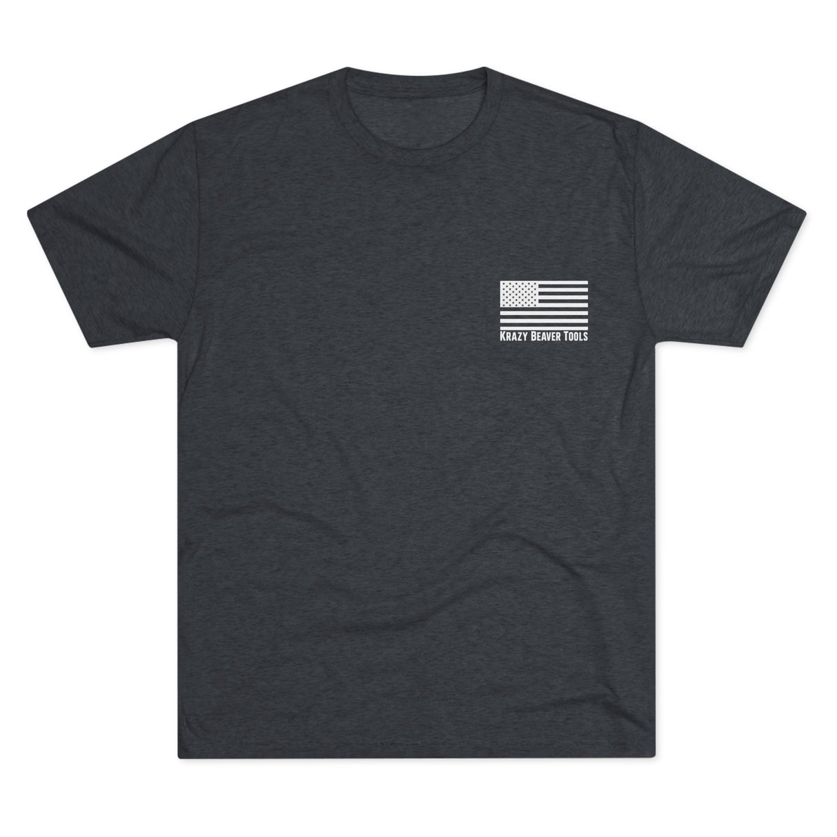 Krazy Beaver Tools Logo Tee — Outdoor Recovery & Off-Road Tool T-Shirt
