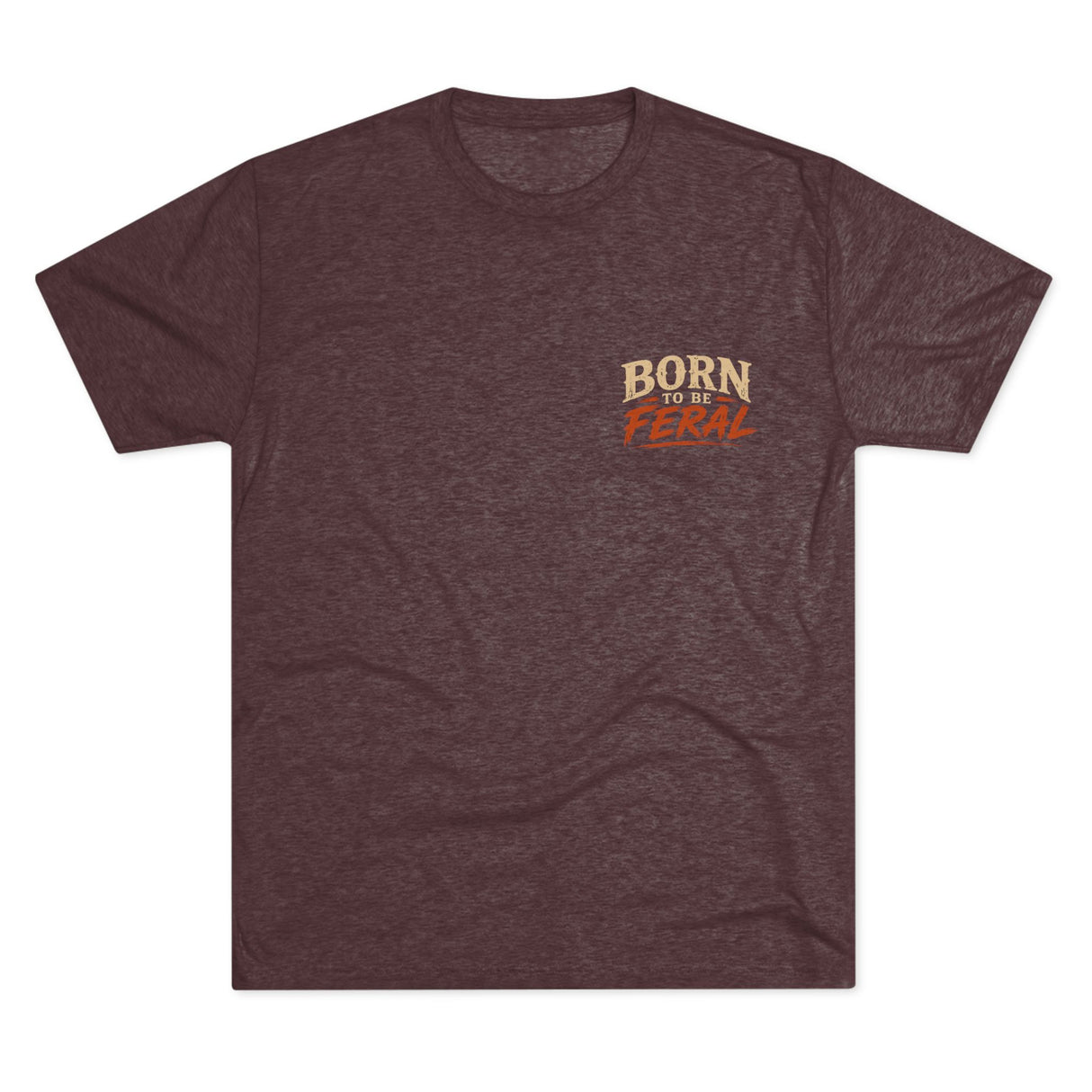 Born Feral Racecar Tee — "Need Money for Racecar" Vintage VW Bug Racing T‑Shirt