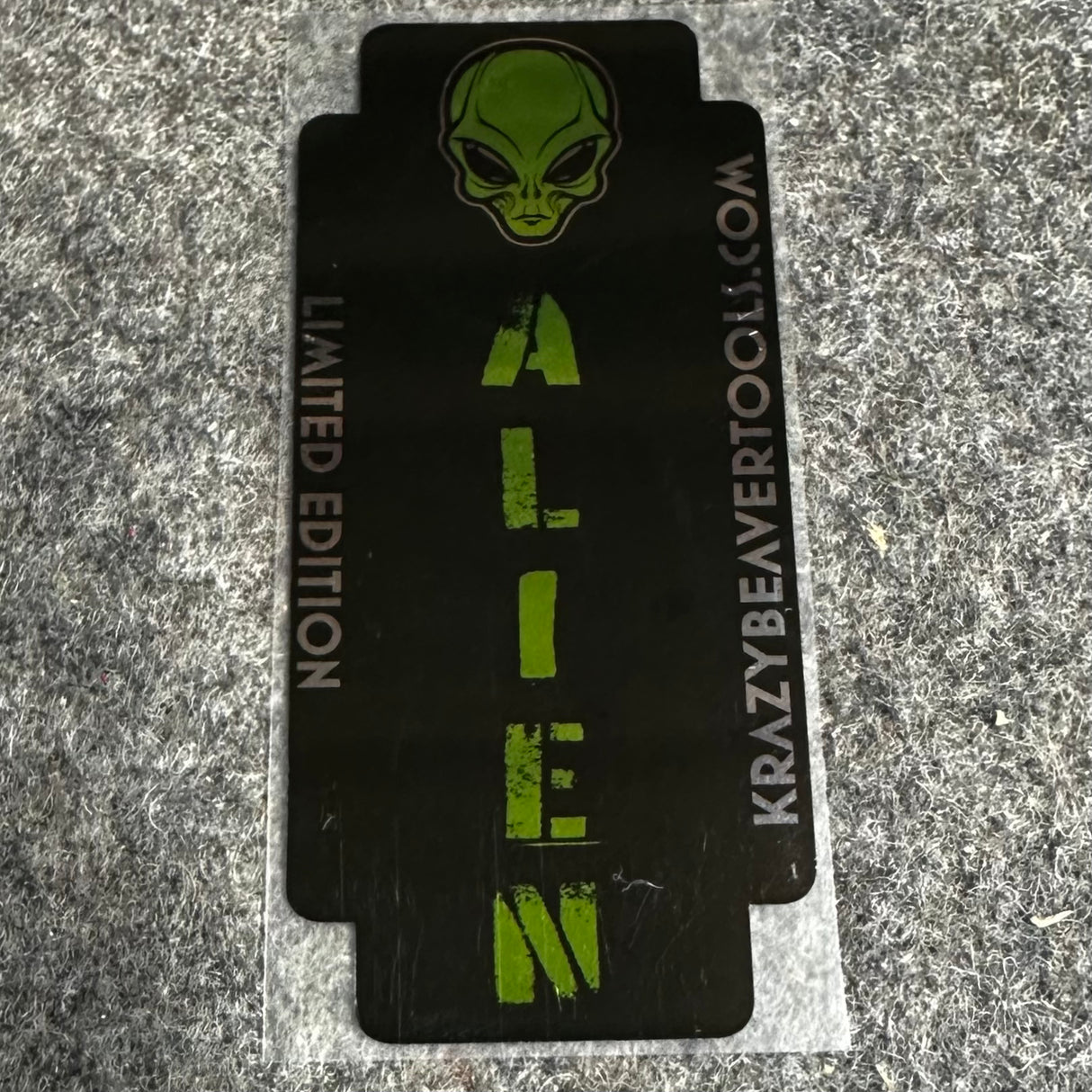 Krazy Beaver "Limited Alien Edition"