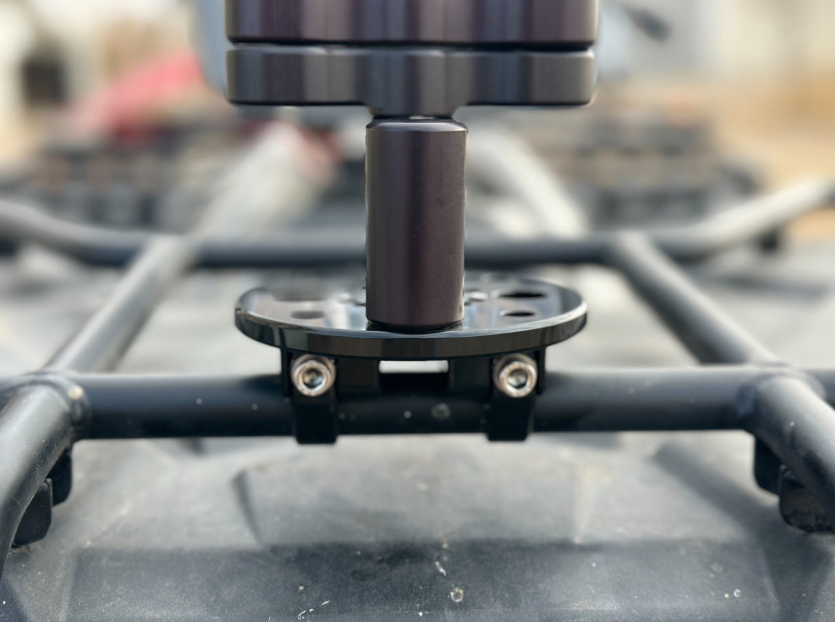 Rotopax / Fuelpax Fuel Container Mount - Adjustable Angle