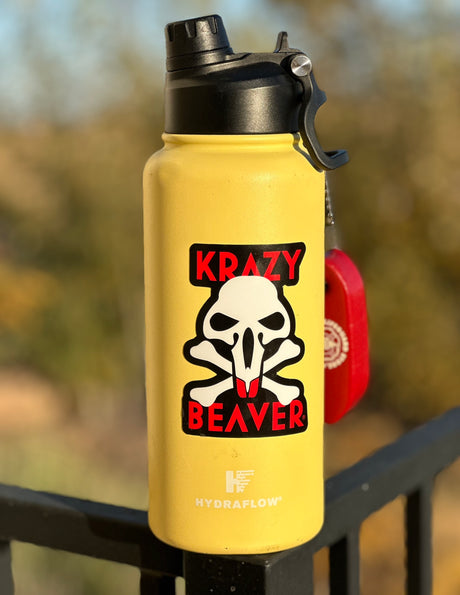 Krazy Beaver decal