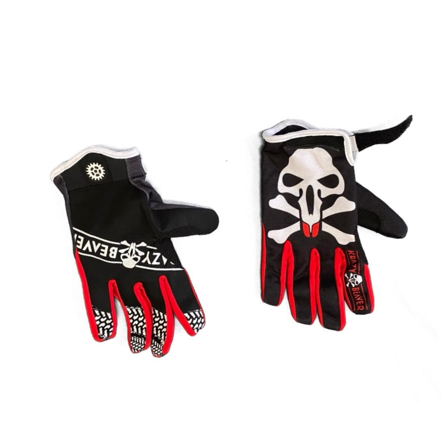 Gloves, Krazy Beaver Off-road Gloves (Free shipping in lower US)