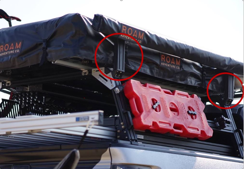 XTR Awning Upright Kit V2