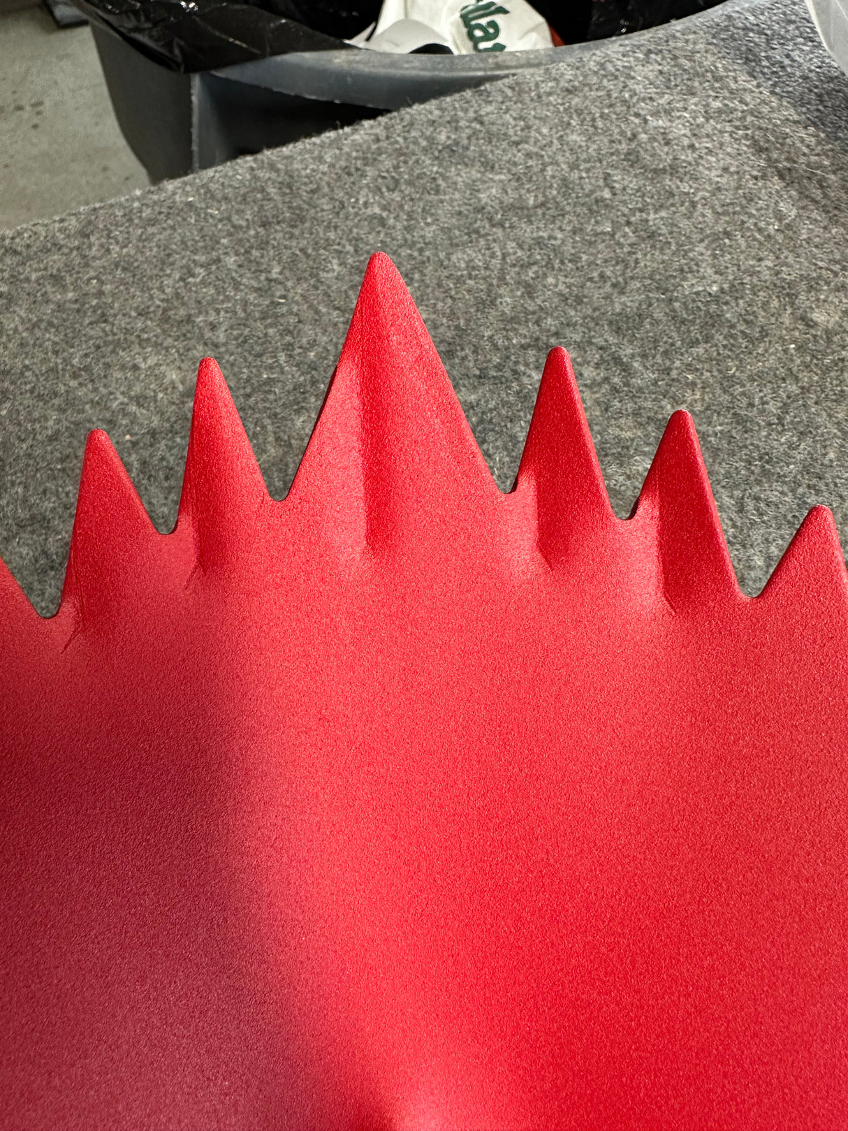 Factory Second Krazy Beaver Shovel #3 (Textured Red Head / Black Handle 45636)