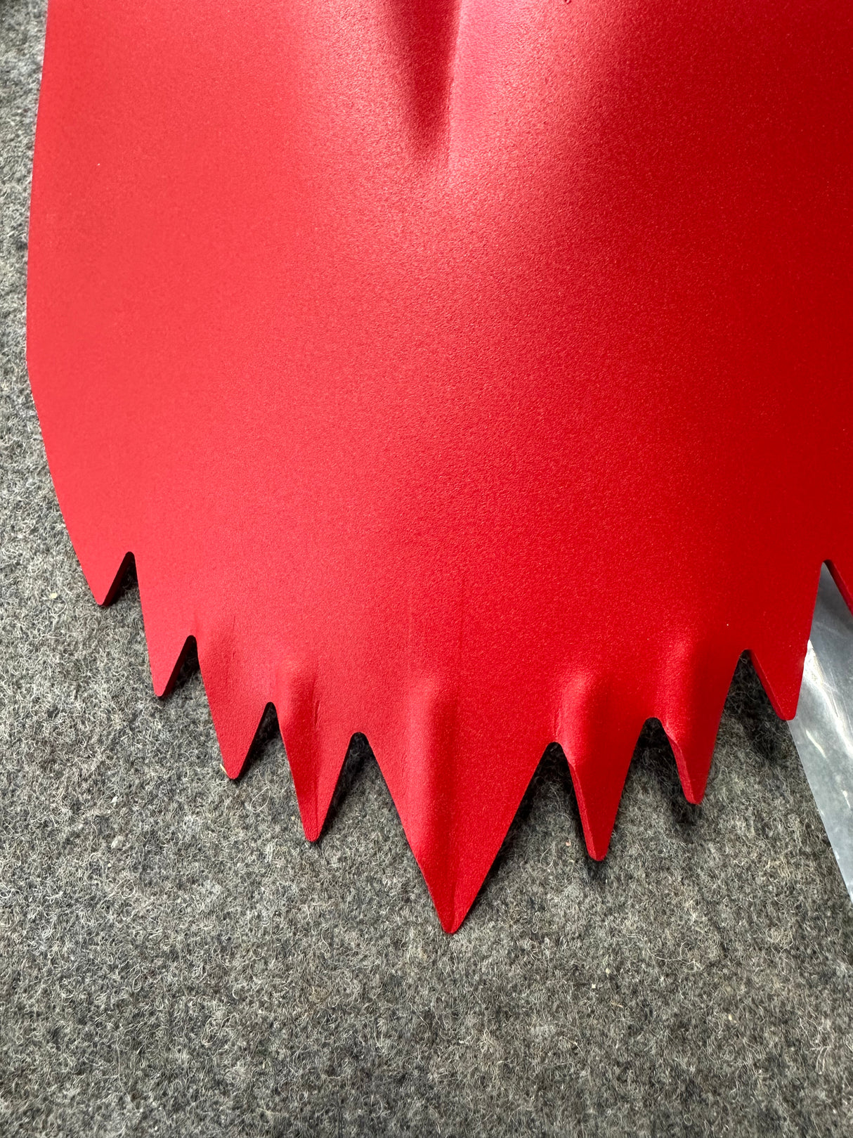 Factory Second Krazy Beaver Shovel #3 (Textured Red Head / Black Handle 45636)