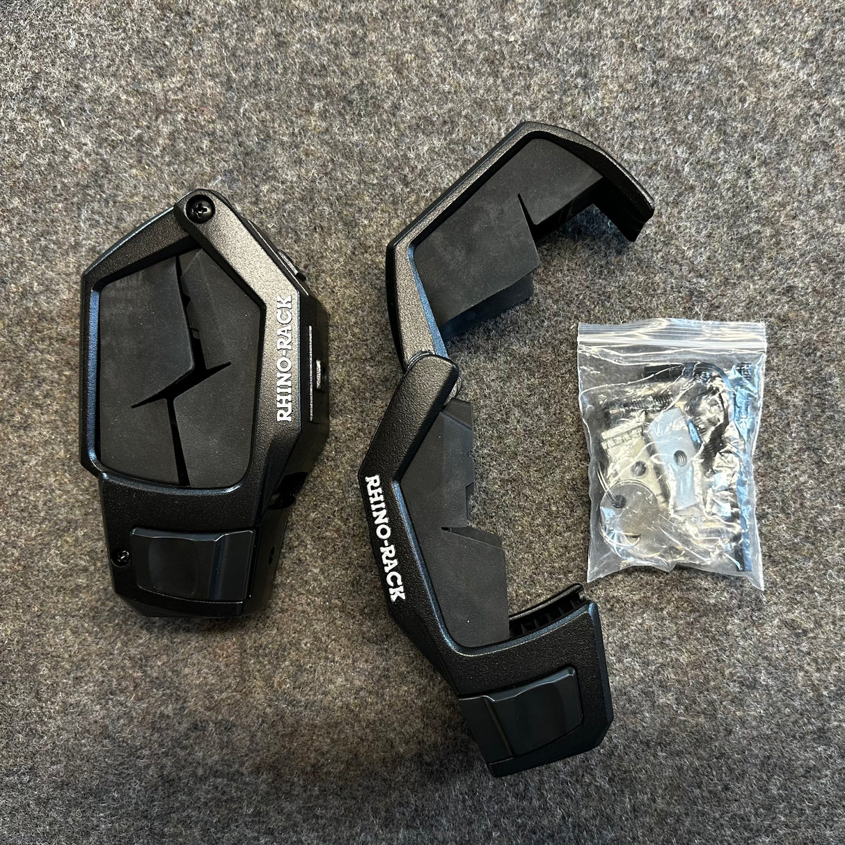 Universal Rhino-Rack "Stow It" Shovel Mounts (RSIT2)