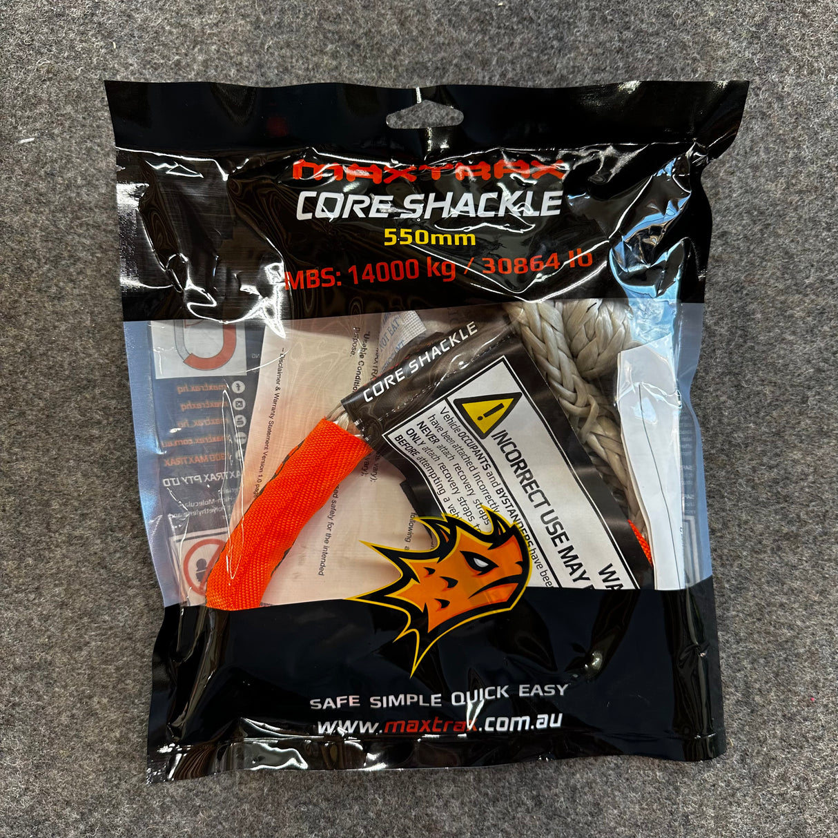 Maxtrax Core Soft Shackle (MTXCS)