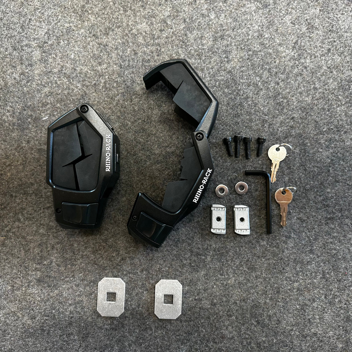 Universal Rhino-Rack "Stow It" Shovel Mounts (RSIT2)