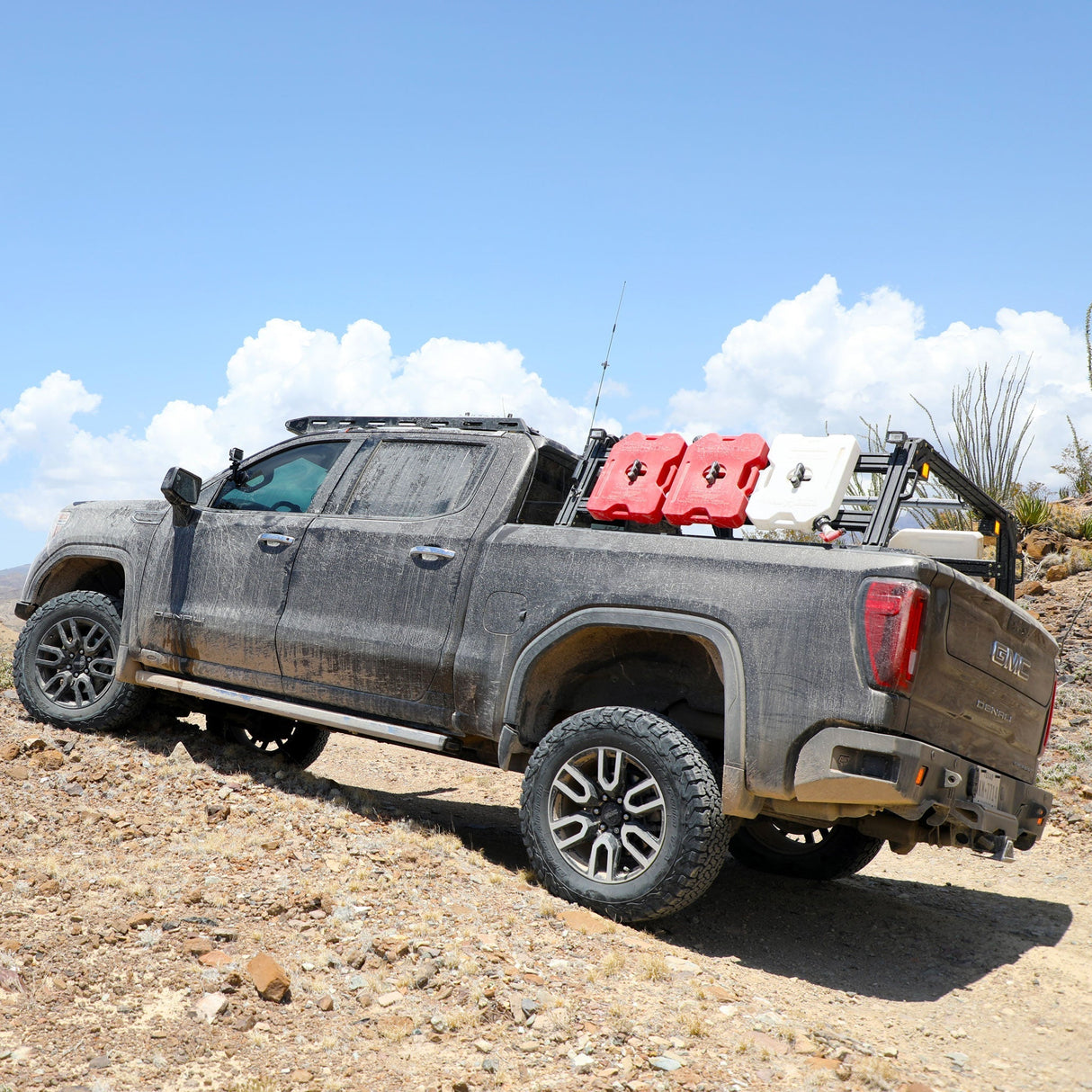 XTR1 Bed Rack for Retrax XR Cover - Chevrolet Silverado & GMC Sierra 2500HD / 3500HD