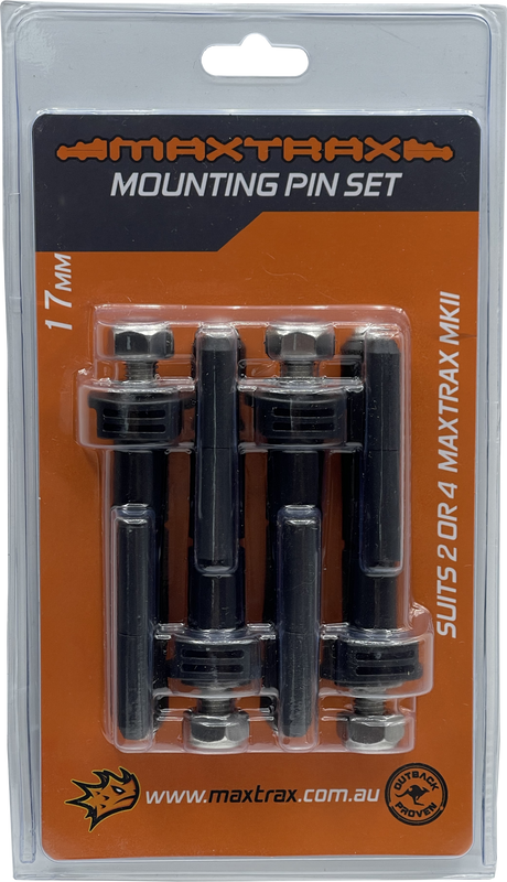MAXTRAX MKII Mounting Pins