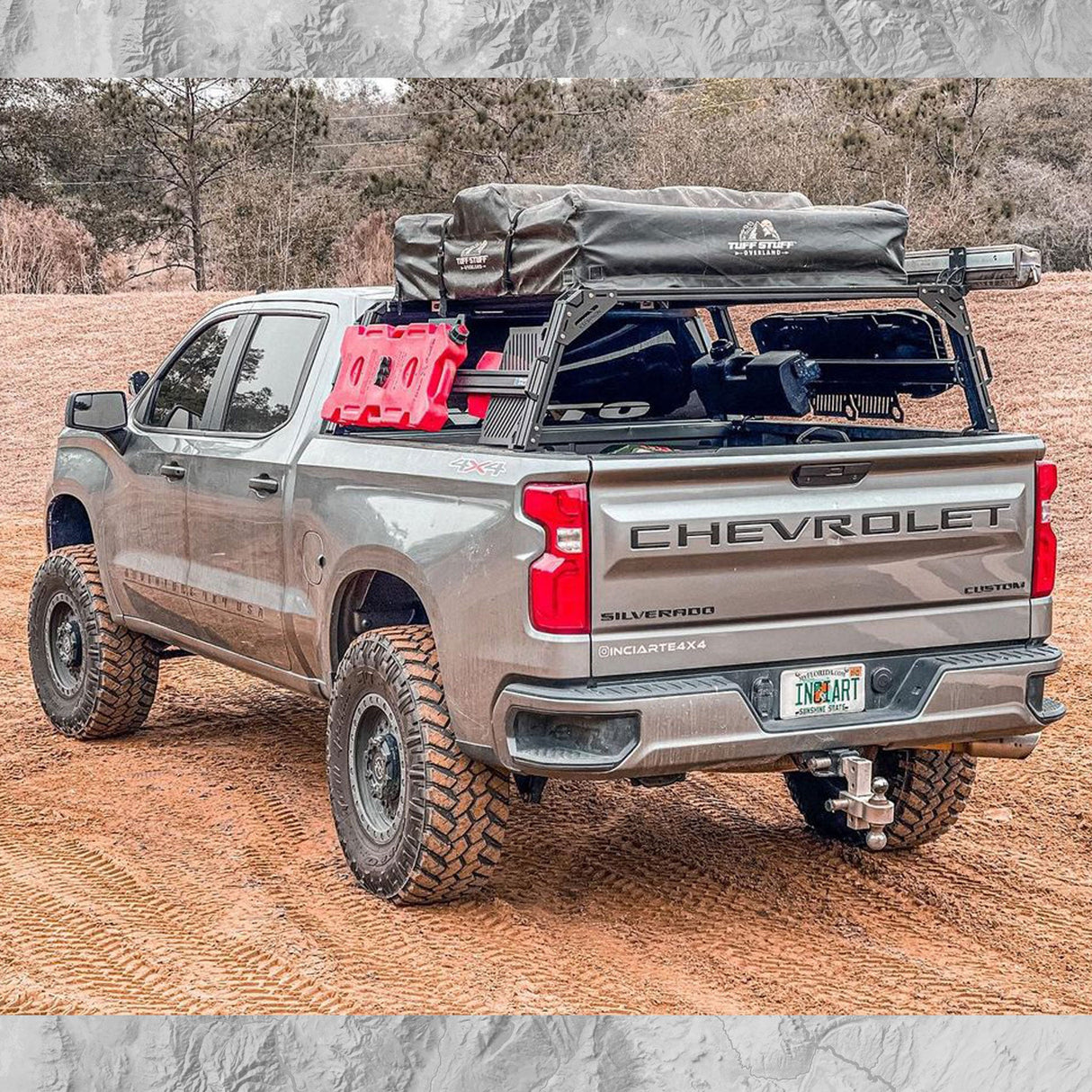 XTR1 Bed Rack for Chevrolet Silverado & GMC Sierra 2500HD / 3500HD