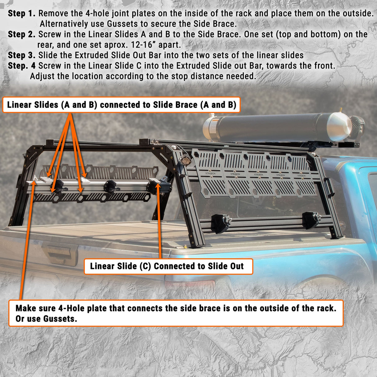 XTR Full Slide Out Kit