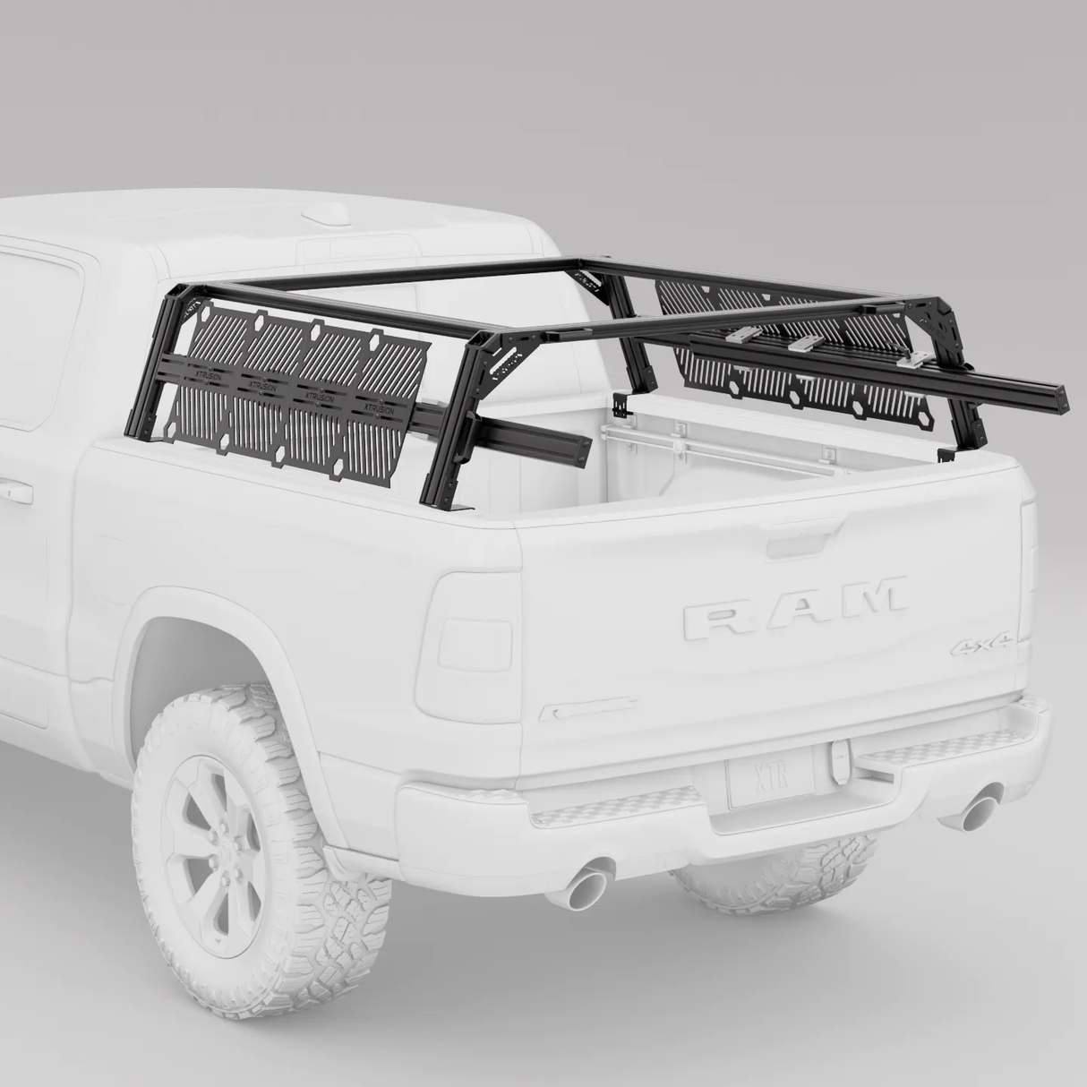 XTR1 Bed Rack for Dodge Ram HD - Tapered Bed