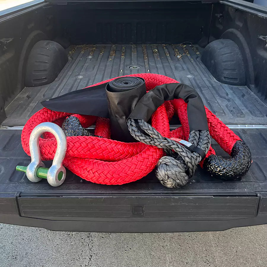 Project Farm Kinetic Rope