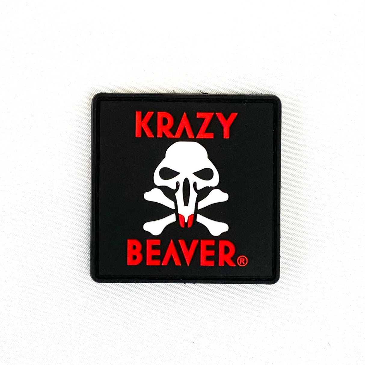 Patch (Krazy Beaver 3D Design)