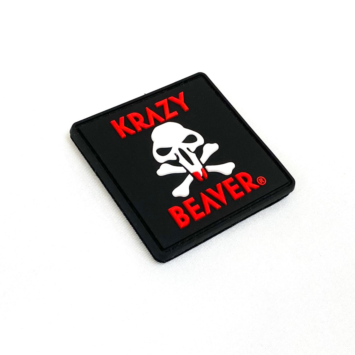 Patch (Krazy Beaver 3D Design)