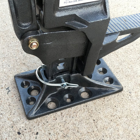 Quick Release Pin with Tab