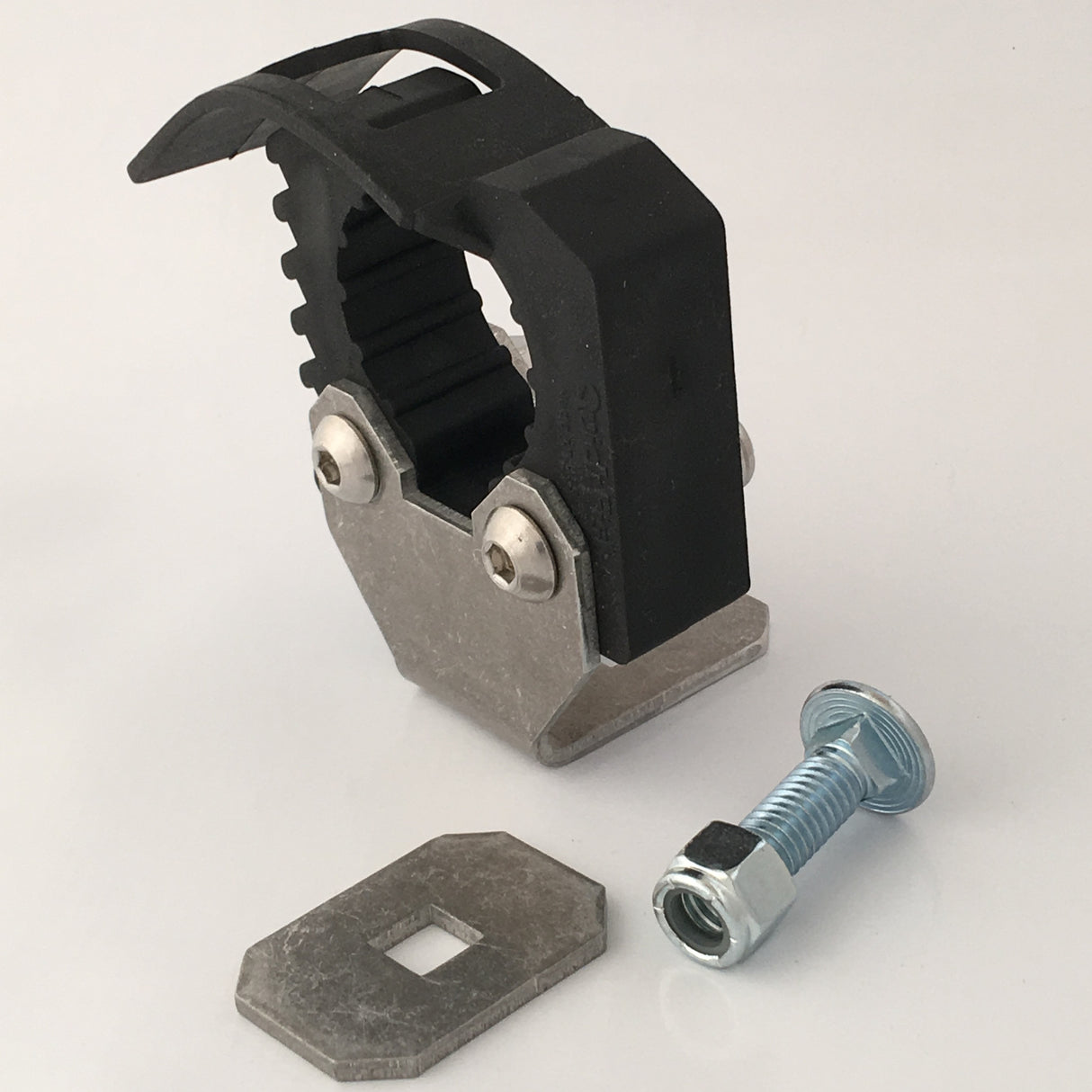 Mud Shovel with KBT Mounts 1 5/8" Stand Off