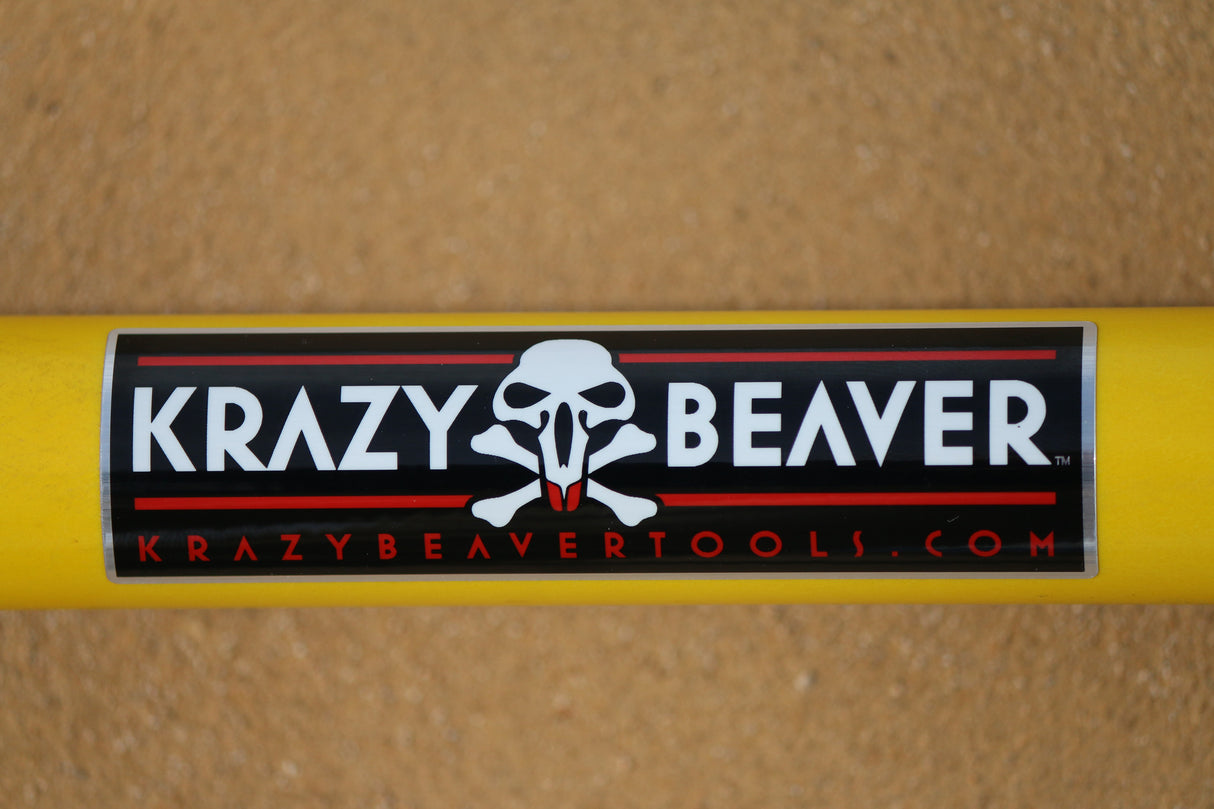 Krazy Beaver Label