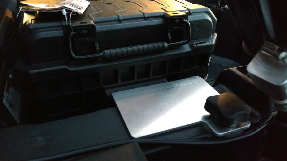 Polaris Razor (RZR) Tool Box Mount (Fits 22" RIDGID from Home Depot Box)