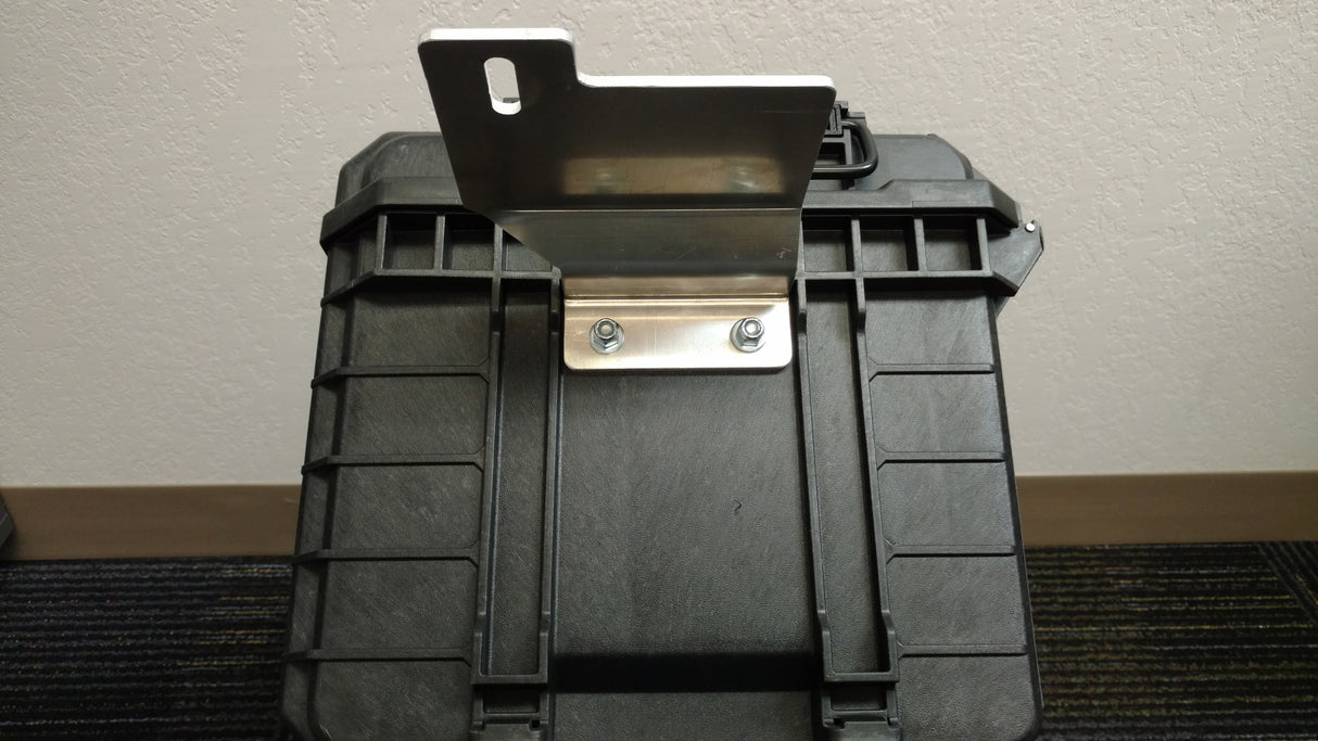 Polaris Razor (RZR) Tool Box Mount (Fits 22" RIDGID from Home Depot Box)