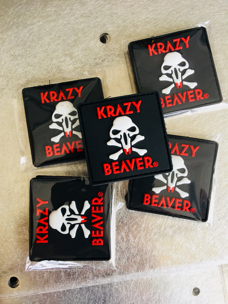 Patch (Krazy Beaver 3D Design)