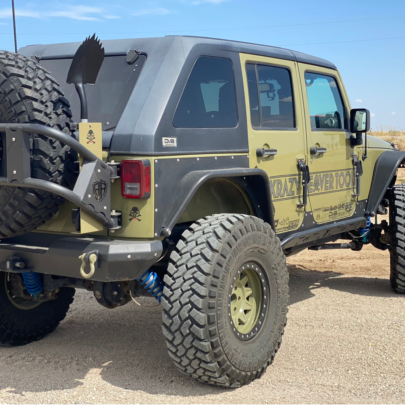 Off-Road and UTV / ATV Shovels