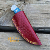 Premium EDC Flag Handle Skinner Knife - Compact, Durable & Razor-Sharp for Outdoor Enthusiasts-0025