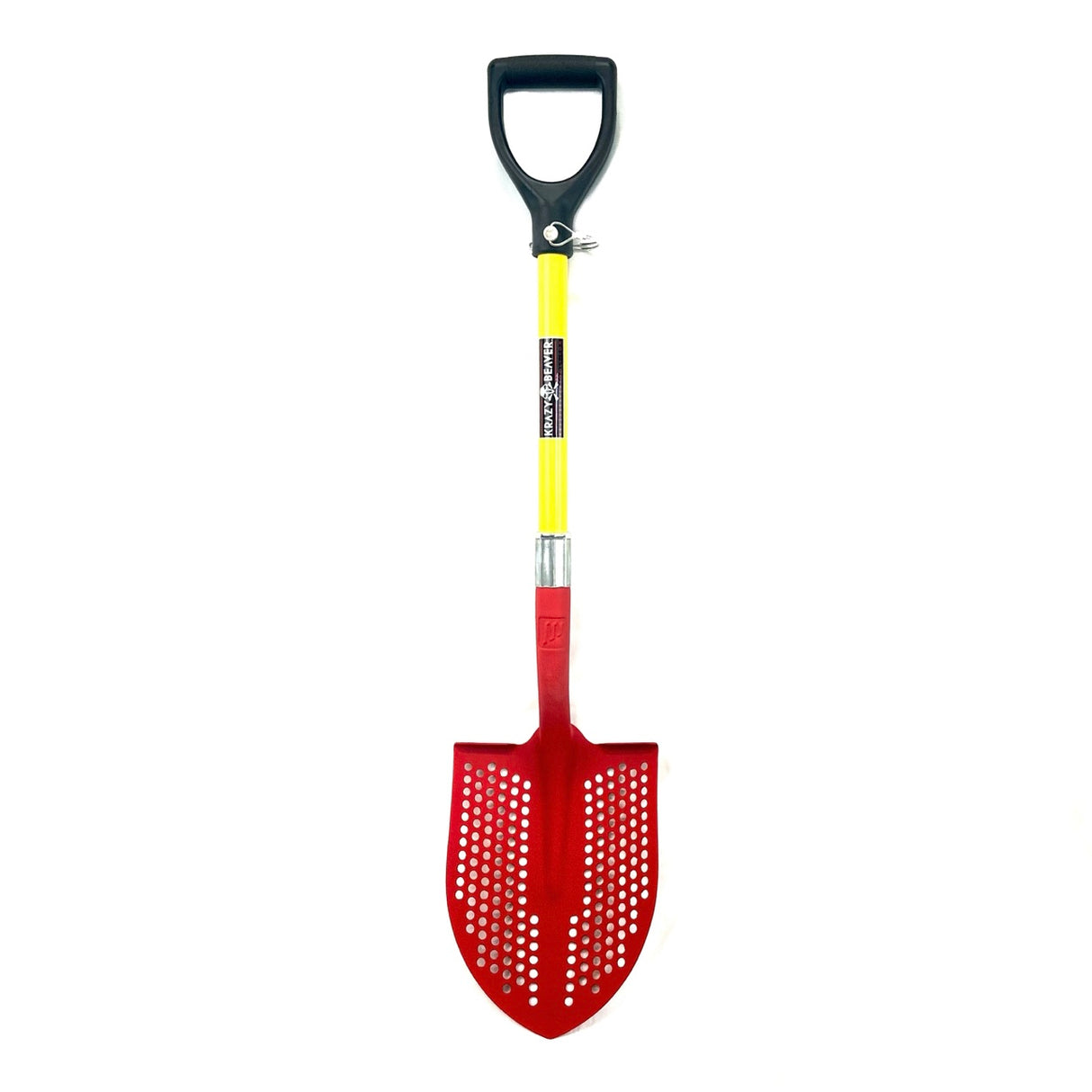 Krazy Beaver Mud Shovel (Red / Yellow)