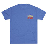 Born Feral Tee — "Safety Third" Graphic T-Shirt