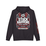 "Stuck Happens" Krazy Beaver Off‑Road Recovery Pullover