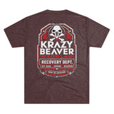 Krazy Beaver Tools Recovery Dept. T‑Shirt