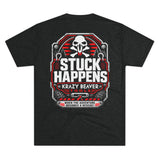 T‑Shirt — "Stuck Happens" Krazy Beaver Tools Off‑Road Rescue Tee