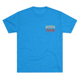 Born Feral Tee — "Safety Third" Graphic T-Shirt