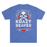 Krazy Beaver Tools Logo Tee — Adventure Recovery & Off-Road Pocket T-Shirt