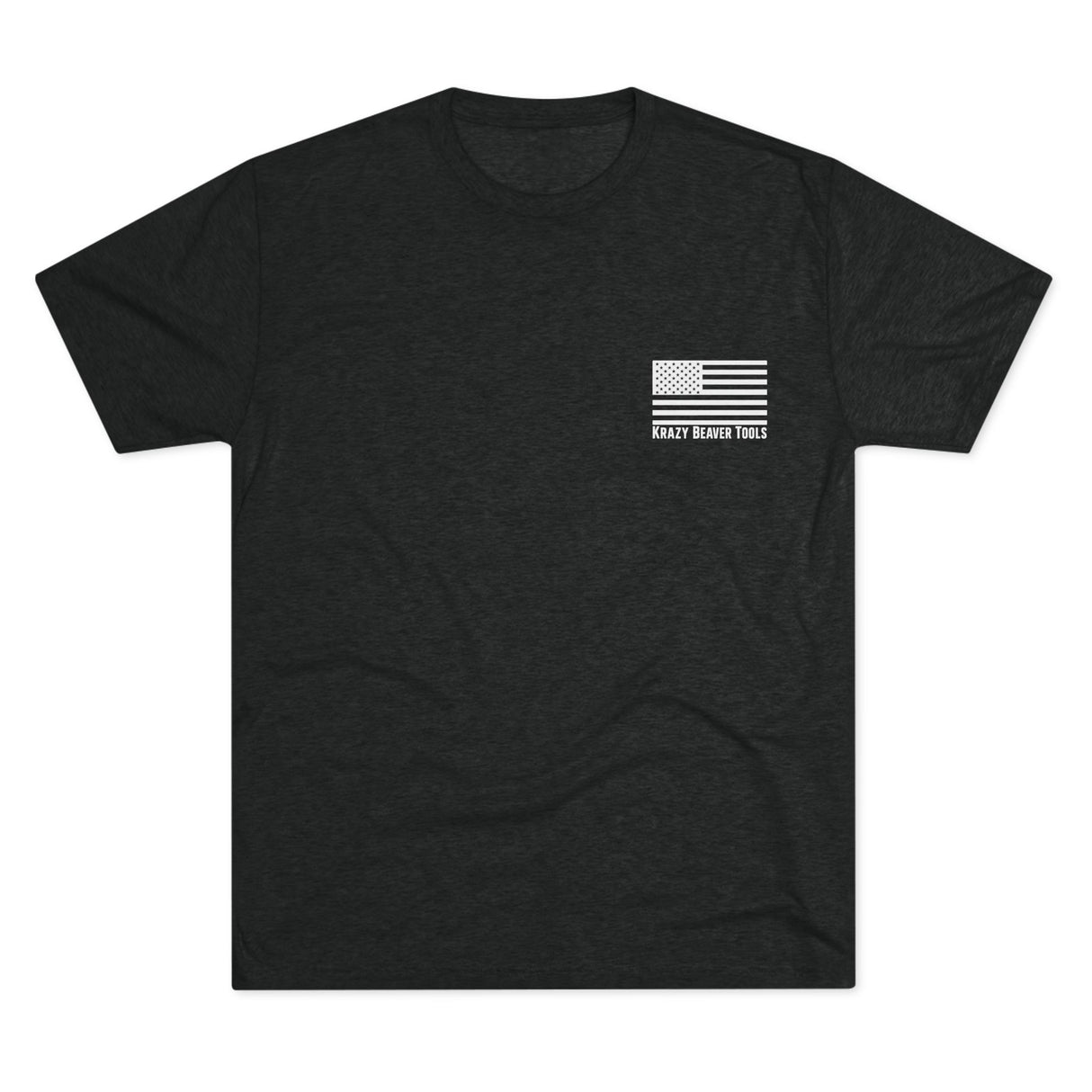 Krazy Beaver Tools Graphic Tee — 'Built Tough' Workwear T‑Shirt