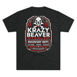 Krazy Beaver Tools Recovery Dept. T‑Shirt