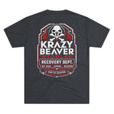 Krazy Beaver Tools Recovery Dept. T‑Shirt