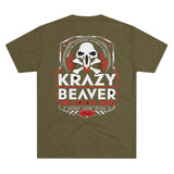 Krazy Beaver Tools Logo Tee — Adventure Recovery & Off-Road Pocket T-Shirt