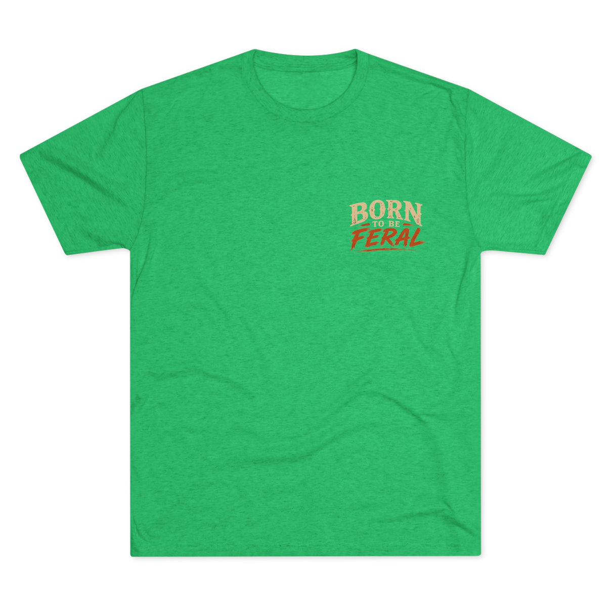 Born Feral Racecar Tee — "Need Money for Racecar" Vintage VW Bug Racing T‑Shirt