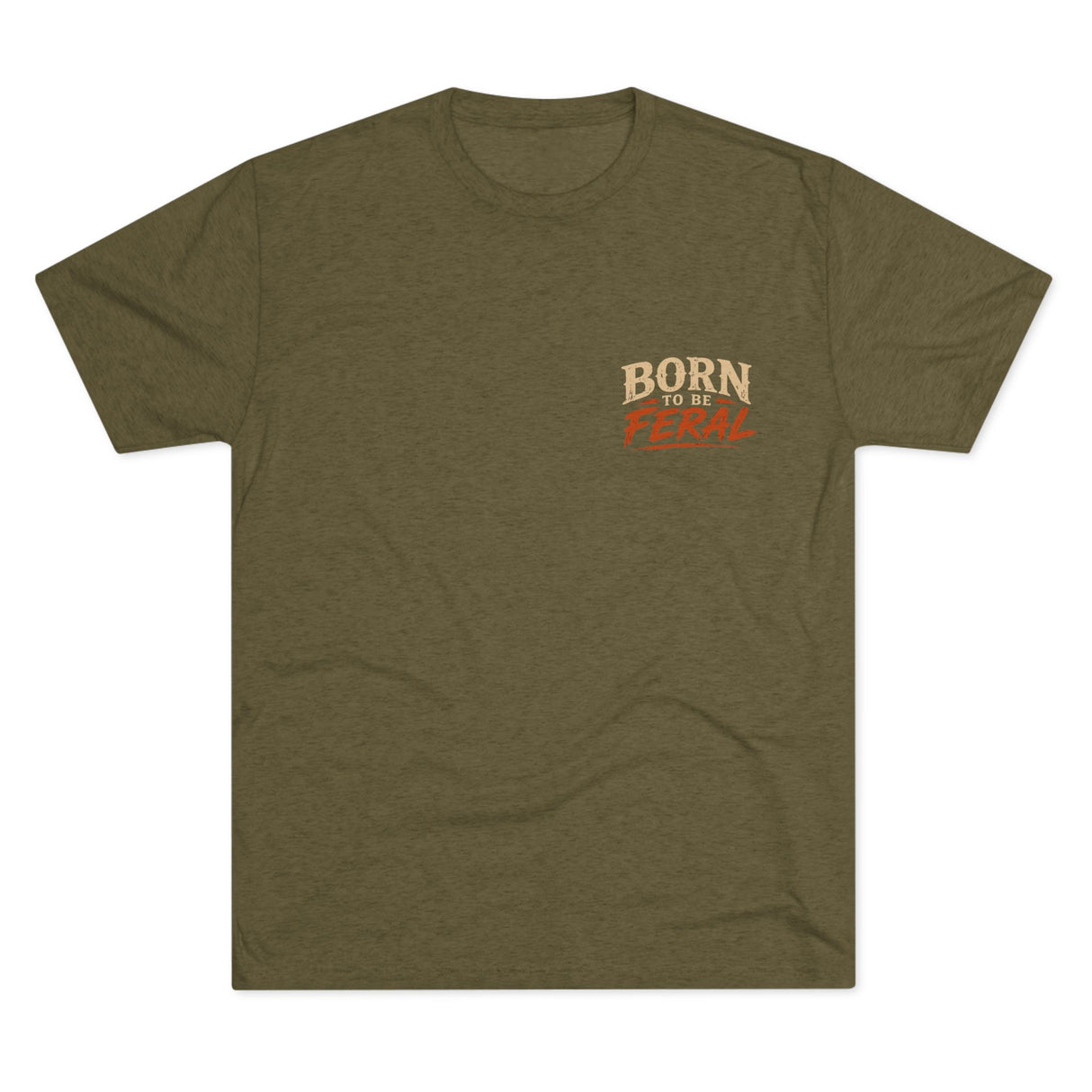 Born Feral "Financially Irresponsible" Graphic Tee — Vintage Bad Decisions Shirt
