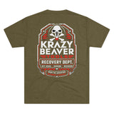 Krazy Beaver Tools Recovery Dept. T‑Shirt