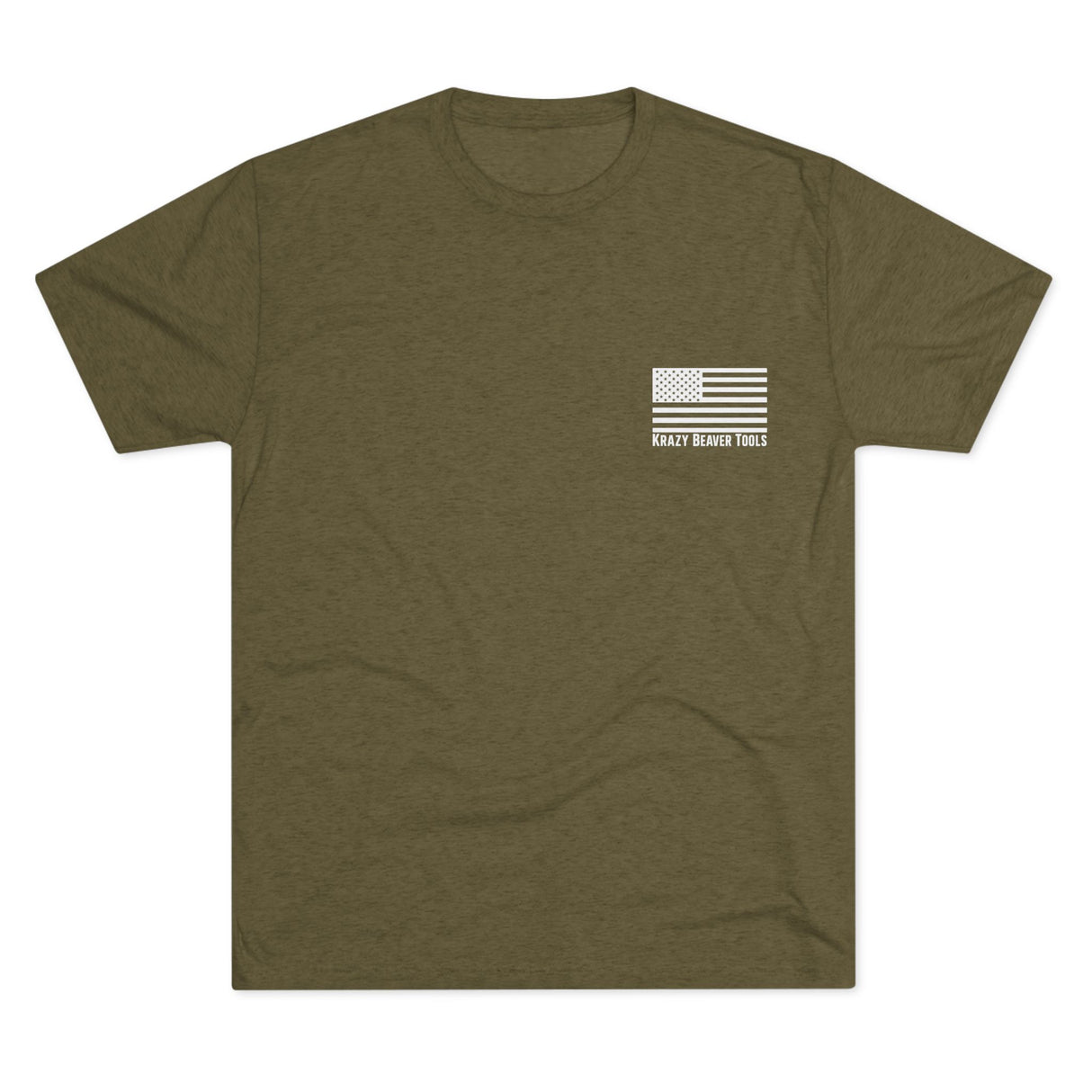 Krazy Beaver Tools Tee — Recovery Dept. Off‑Road Digging Crew Shirt
