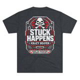 T‑Shirt — "Stuck Happens" Krazy Beaver Tools Off‑Road Rescue Tee