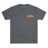 Born Feral Tee — "Safety Third" Graphic T-Shirt