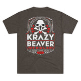 Krazy Beaver Tools Logo Tee — Outdoor Recovery & Off-Road Tool T-Shirt