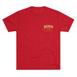 Born Feral Racecar Tee — "Need Money for Racecar" Vintage VW Bug Racing T‑Shirt