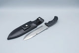 Spear Point Bowie Knife D2 Steel G10 Micarta