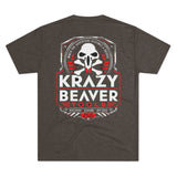 Krazy Beaver Tools Logo Tee — Adventure Recovery & Off-Road Pocket T-Shirt